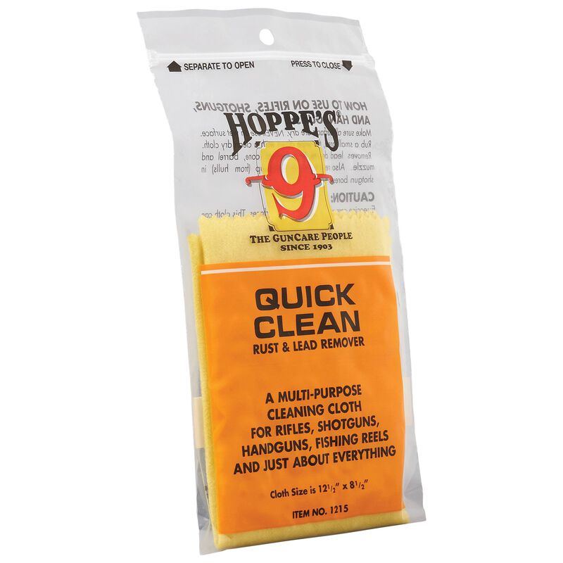 Hoppe’s Quick Clean Rust & Lead Remover Cloth