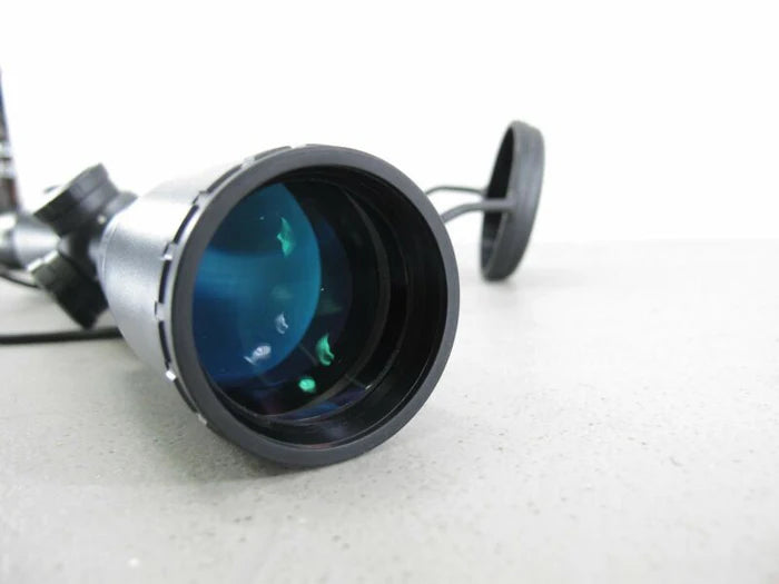 Laser Genetics 3.5 – 10×50 Rifle Scope