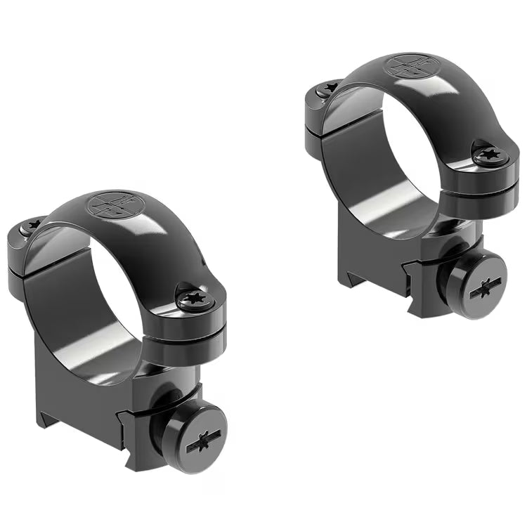Leupold RM Sako 1″ Medium Gloss Rings