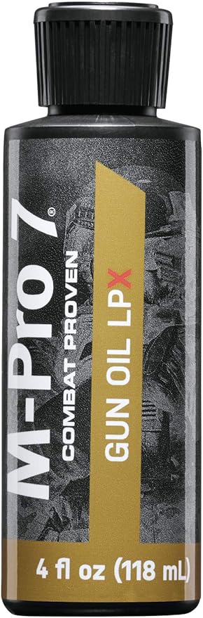 M-Pro 7 LPX Gun Oil – 4 oz – Premium Firearm Lubricant & Protection Fluid
