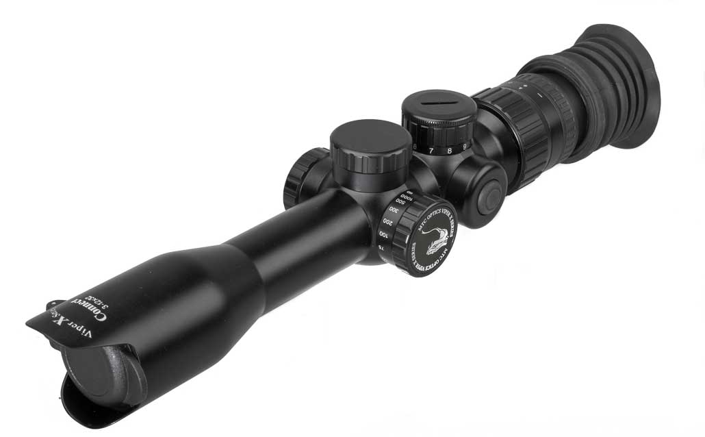 MTC Optics Viper Connect 3-12×32 Rifle Scope