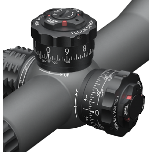 March-X 8×–80×56 Wide MTR-W1 1/8 MOA Riflescope