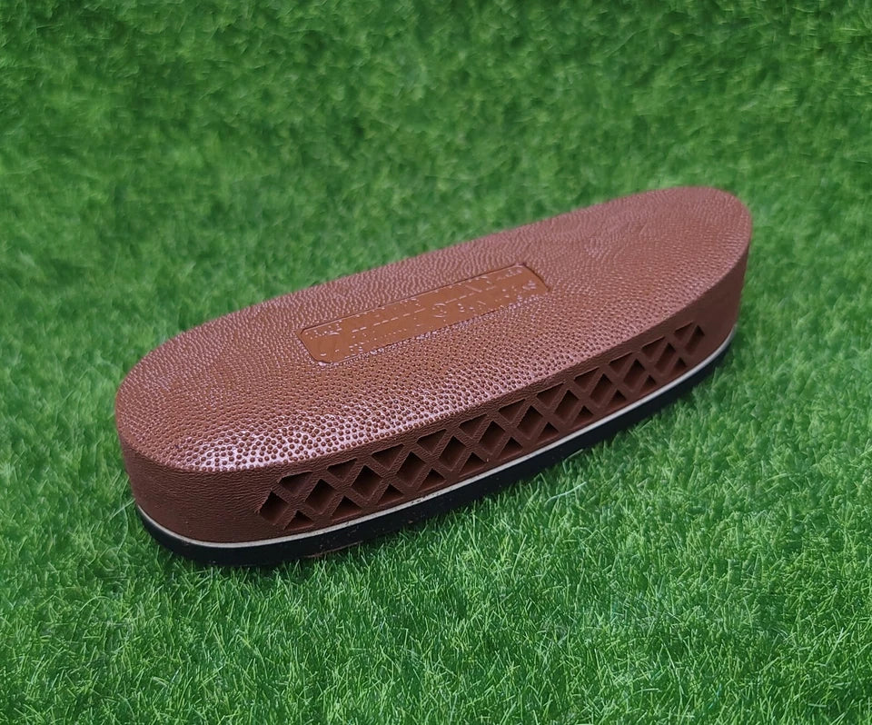 Pachmayr F325 Field 325 Deluxe Rifle Recoil Pad – Medium (Brown)