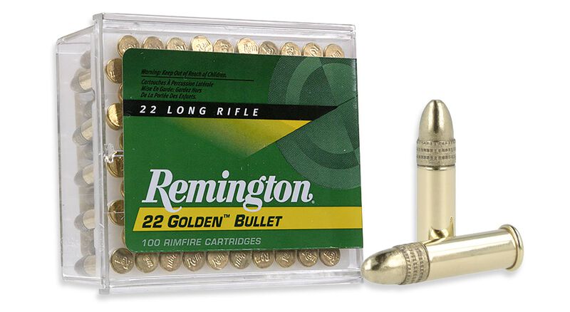 Remington 22 Golden Bullet .22 LR 40 gr Rimfire