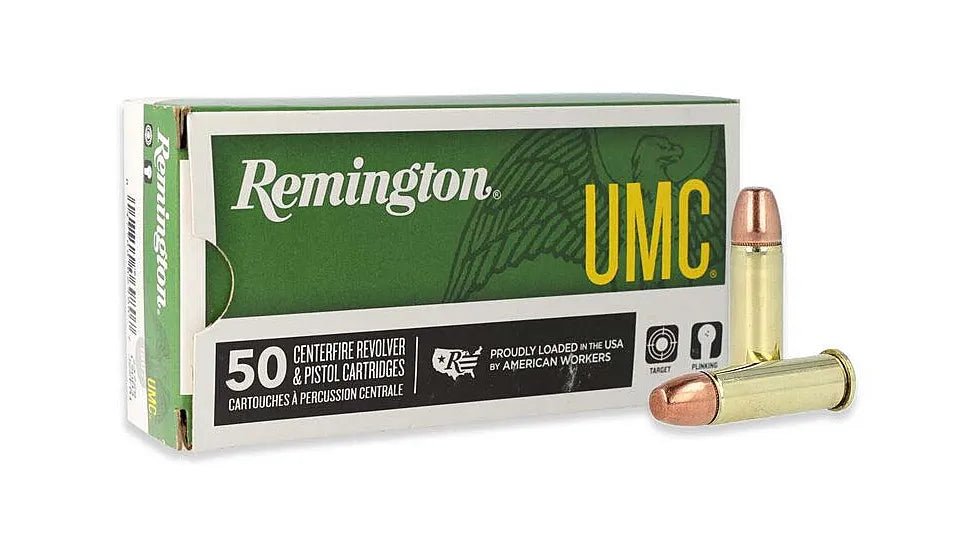 Remington UMC .38 Special 130gr FMJ Ammunition