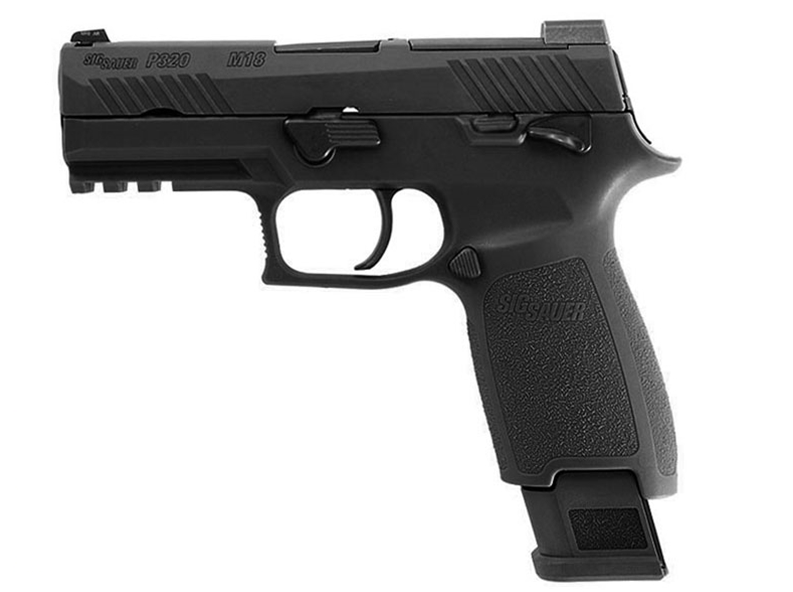 SIG Sauer P320 M18 9mm Pistol