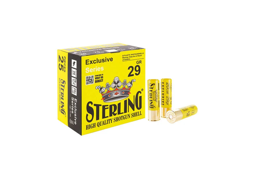 Sterling Exclusive Series 29 g 20 Gauge Shotshell