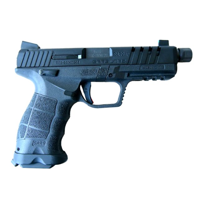 Sarsilmaz SAR 9 SP 9mm Pistol