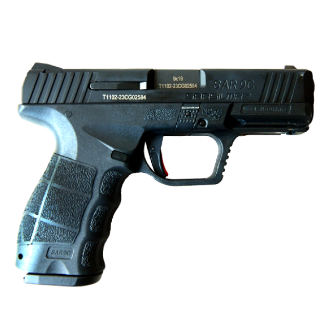 Sarsilmaz SAR 9C 9mm Pistol