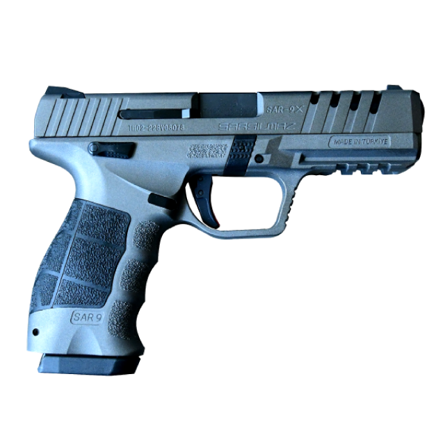 Sarsilmaz SAR 9X 9mm Pistol