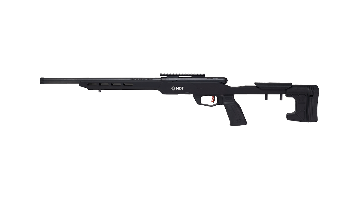 Savage B Series Precision .22 WMR Bolt-Action Rimfire Rifle