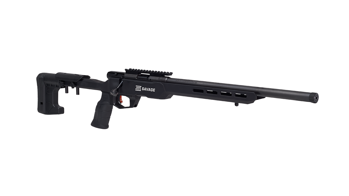 Savage B Series Precision .22 WMR Bolt-Action Rimfire Rifle