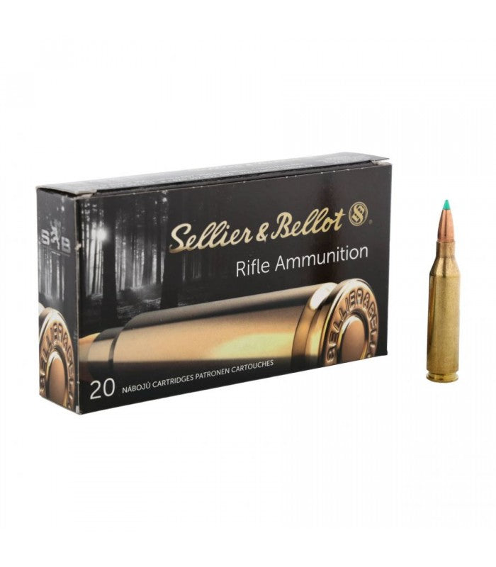 Sellier & Bellot .243 Win 95gr PTS Polymer Tip Rifle Ammunition