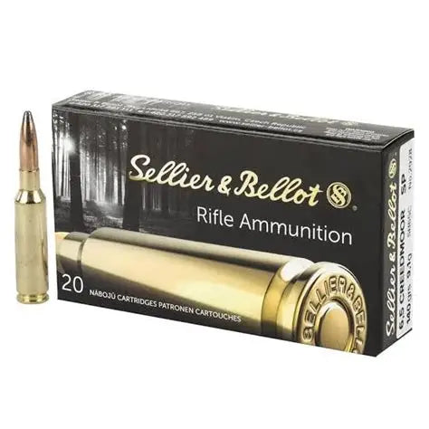 Sellier & Bellot 6.5 Creedmoor 140gr SP Rifle Ammunition
