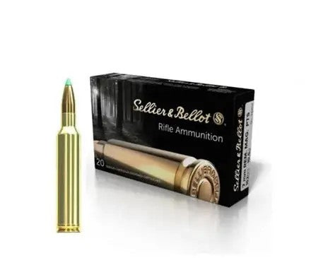 Sellier & Bellot 7mm Rem Mag 162gr PTS Polymer Tip Ammunition