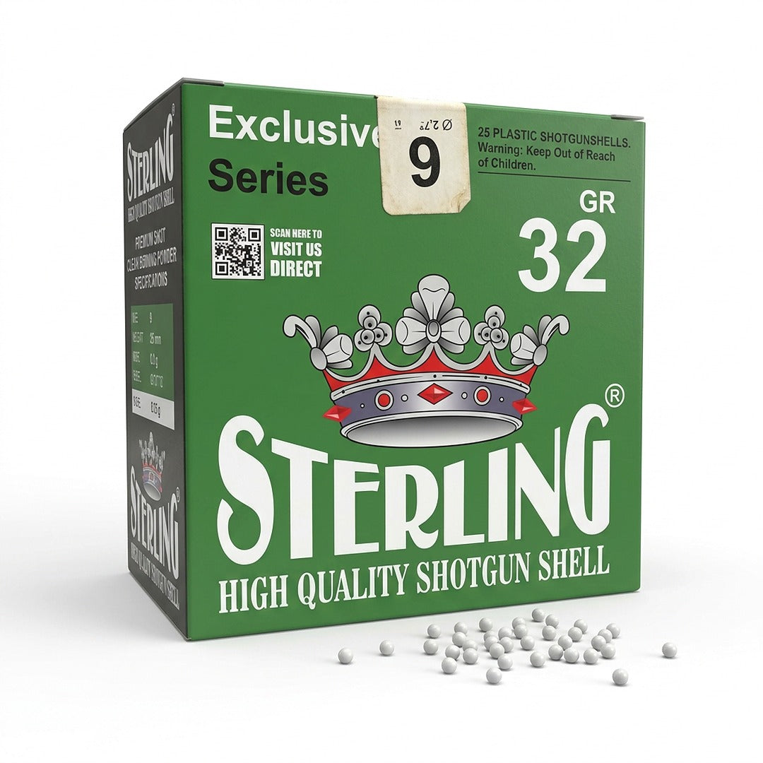 Sterling Exclusive Series 32 g Bior 12 Gauge Shotshell