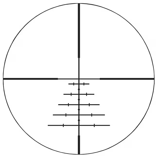 Swarovski Z5 5-25x52 P BRX Riflescope