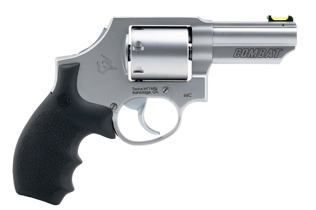 Taurus Model 66 Combat 3″ .357 Magnum Revolver