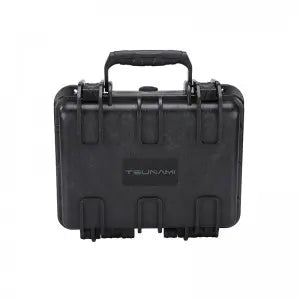 Tsunami Portable All-Weather Waterproof Camera Case With Foam 272012