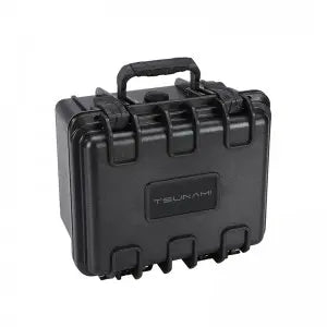 Tsunami Small Hard Carrying Case with Pre-cut Foam Interior 231815