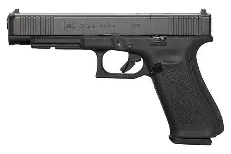 Glock G34 Gen5 MOS 9mm Pistol