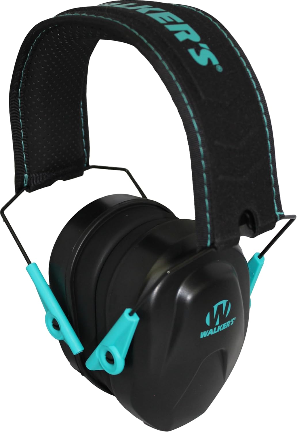 WALKER’S Razor Compact Passive Youth & Women’s Hearing Protection Muff – Teal
