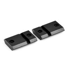 WARNE M932/932M Tikka All Flat Tops, Matte Steel Mounting Base