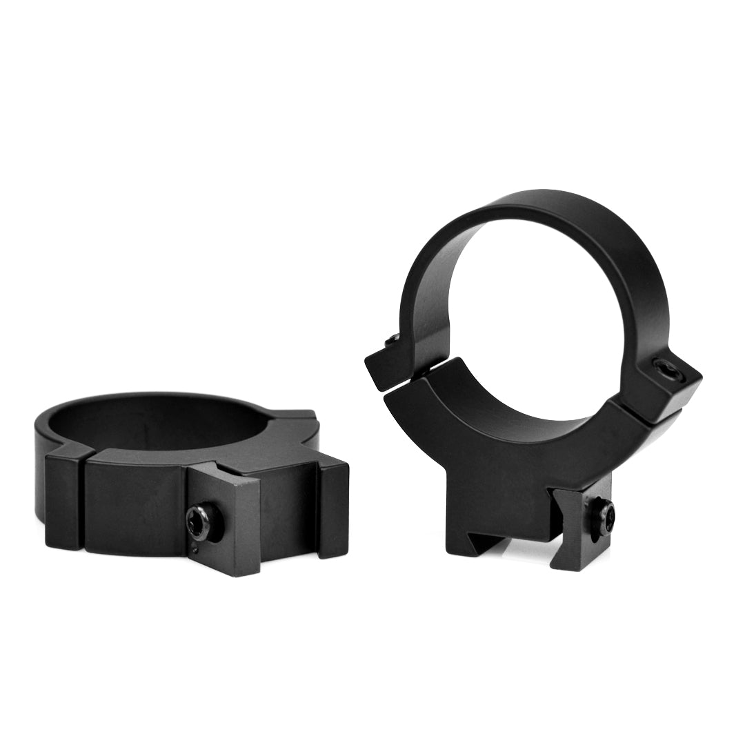 Warne 30 mm Rimfire High Matte Rings