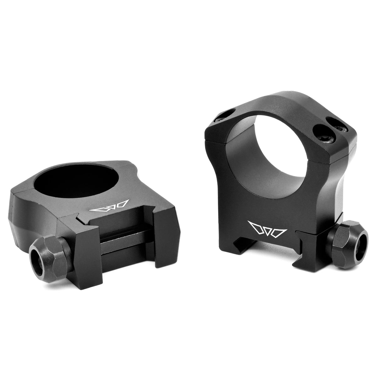 Warne Mountain Tech 1″ High Matte Rings