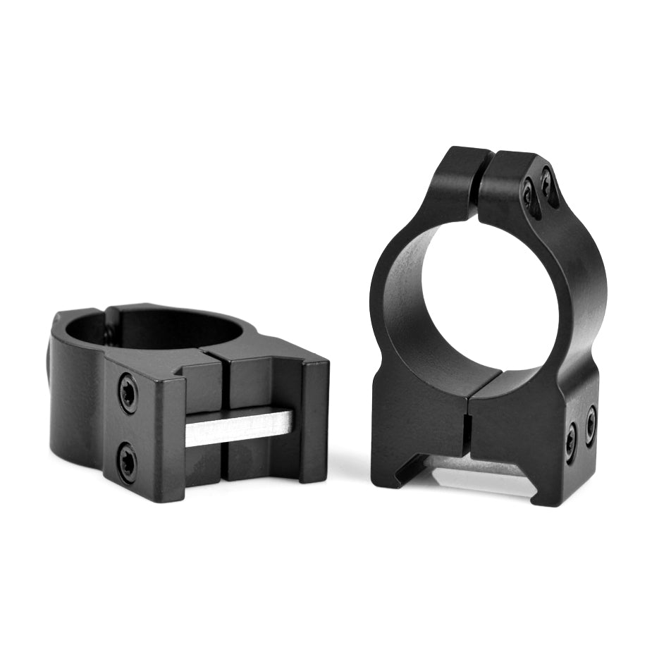 Warne Precision Maxima 1″ Medium Matte Rings
