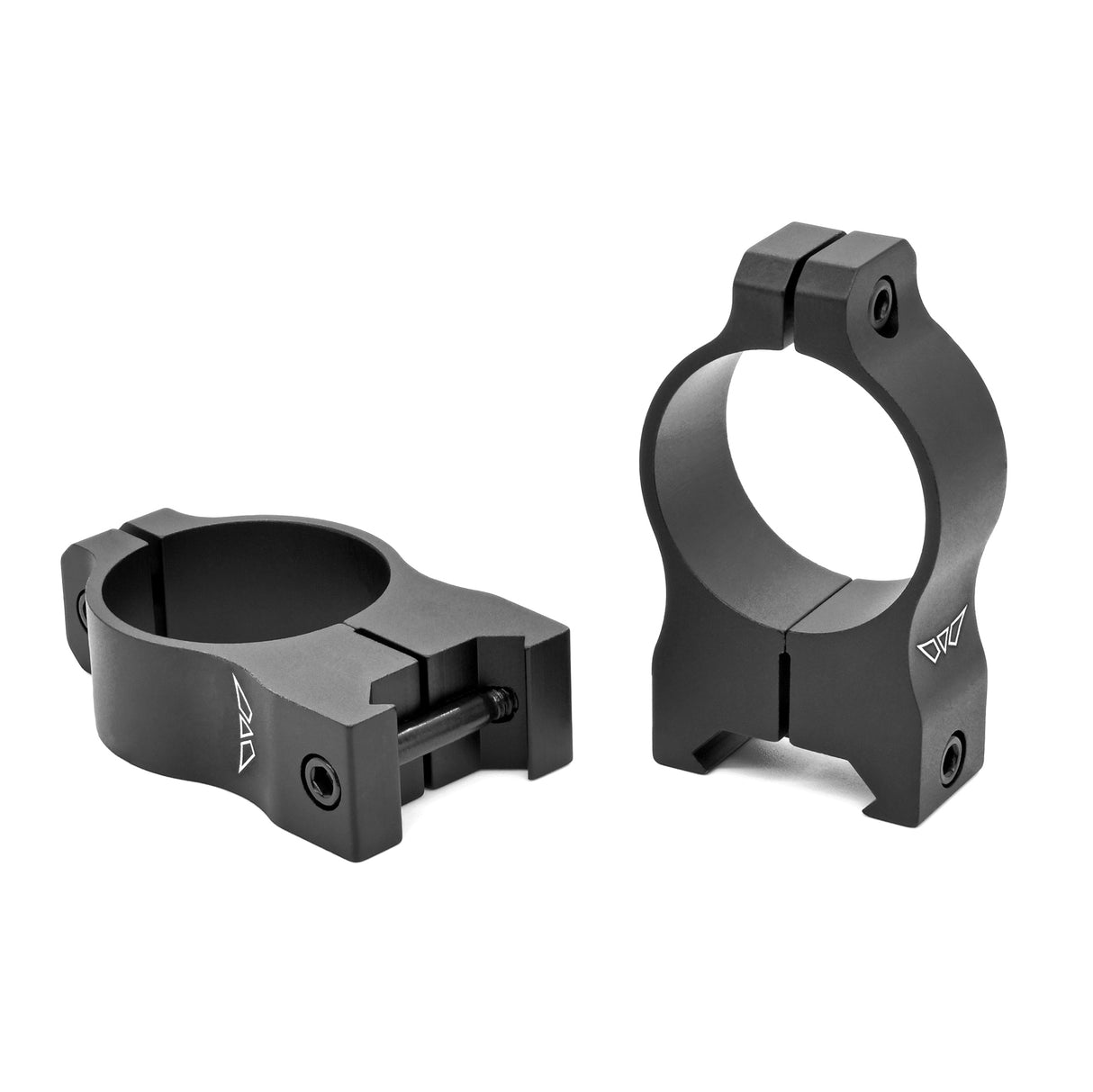 Warne Vapor 30 mm High Matte Rings