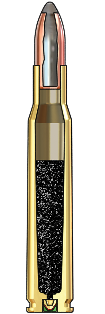 Winchester .222 Rem 50gr SP Rifle Ammunition