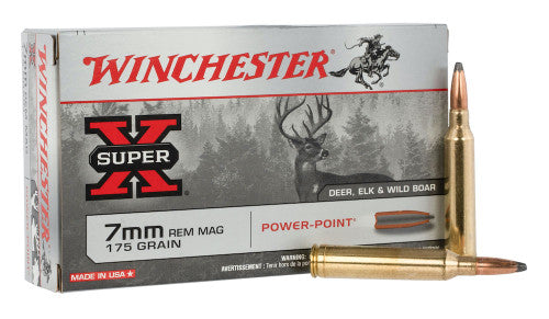 Winchester 7×57mm Mauser 175gr SP Rifle Ammunition