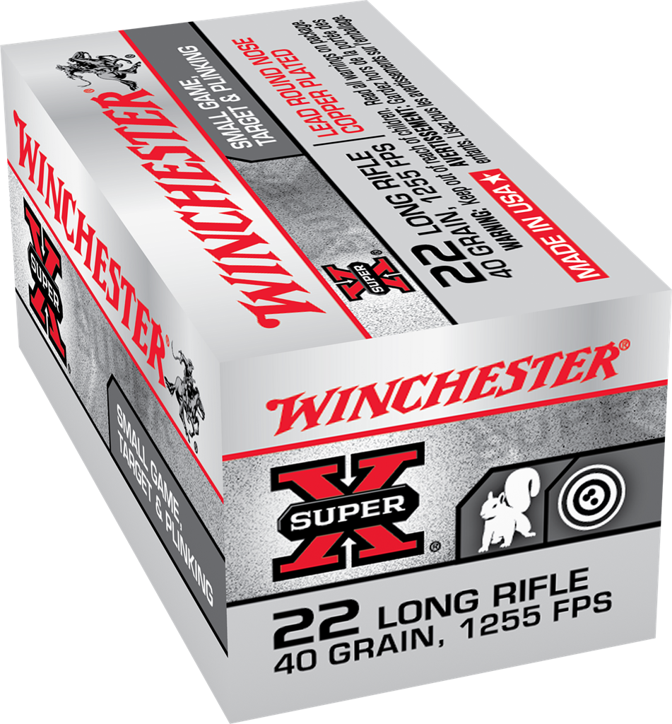 Winchester Super-X .22 LR 40 gr Rimfire