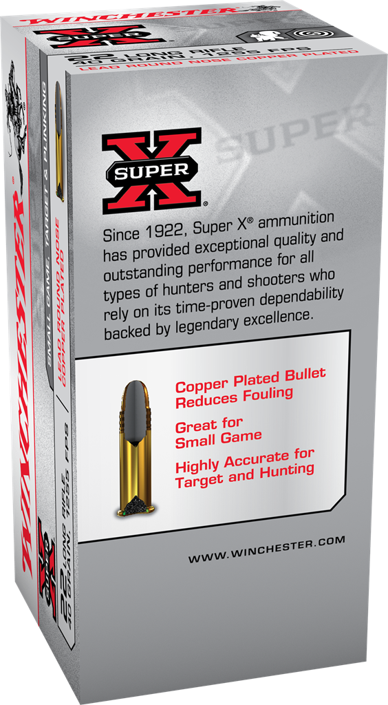 Winchester Super-X .22 LR 40 gr Rimfire