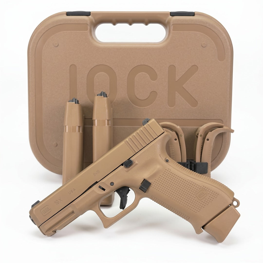 Glock G19X 9mm Pistol