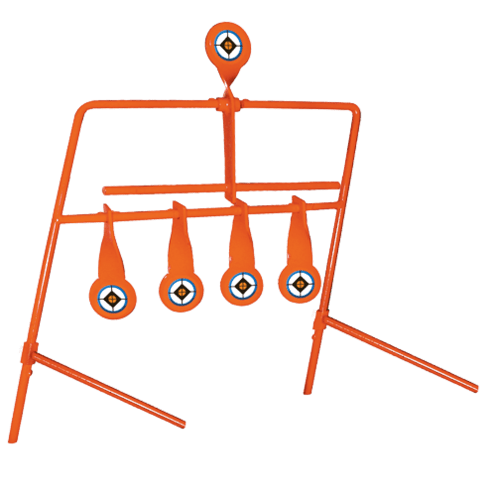 Do all Outdoors Airgun Pro Auto Reset 5 Target – .177 Pellet Target System
