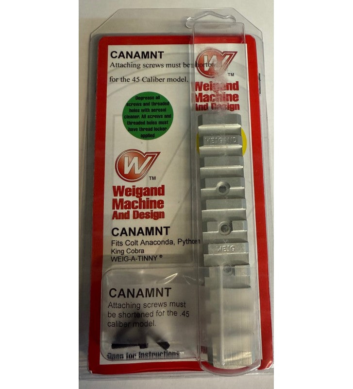 Anaconda / Python / King Cobra / Trooper Scope Mount (WEIG-A-TINNY® Style)