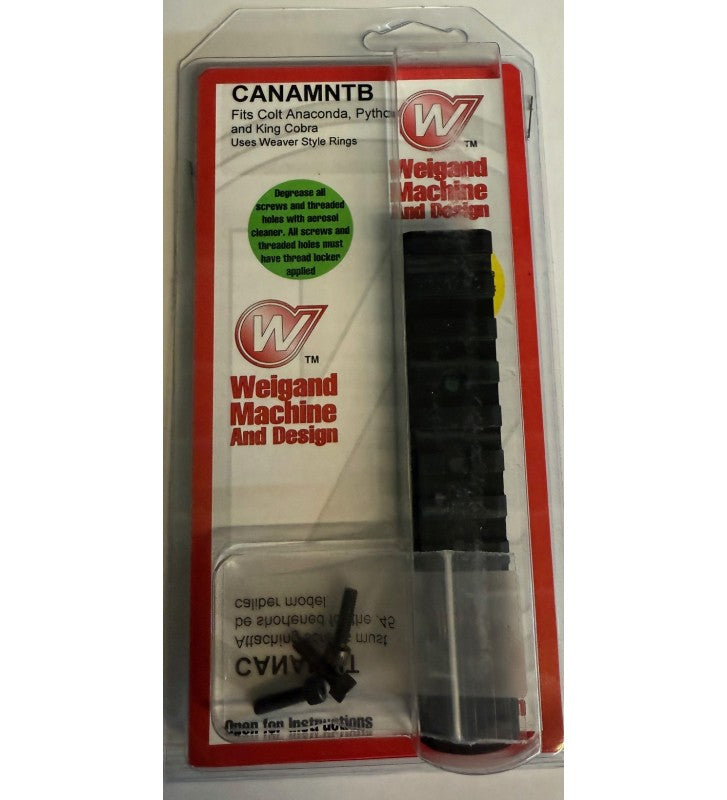 Anaconda / Python / King Cobra / Trooper Scope Mount (WEIG-A-TINNY® Style)