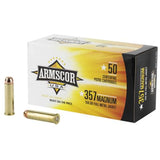 Armscor Precision .357 Magnum 125gr FMJ Ammunition