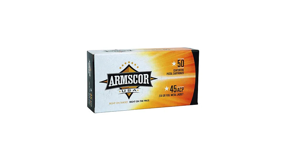Armscor Precision .45 ACP 230gr FMJ Ammunition