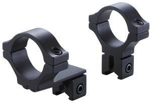 BKL-374 0.6″ Long Offset Dovetail Rings – 30 mm Scope Mount