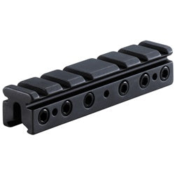 BKL-568 4″ Long Dovetail to Weaver/Picatinny Adapter Mount