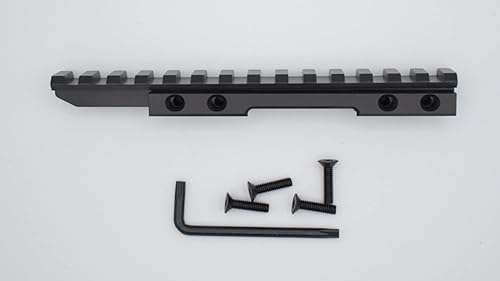 BadAce Picatinny Rail – 20 MOA for CZ 452/455/457, Tikka T1x & Anschutz (11 mm Dovetail)