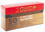 Barnaul Gold 9×19mm Luger FMJ Ammunition