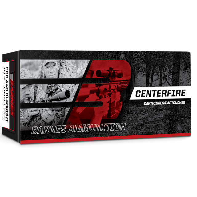 Barnes Multi-Purpose JHP .223 Rem Rifle Ammunition
