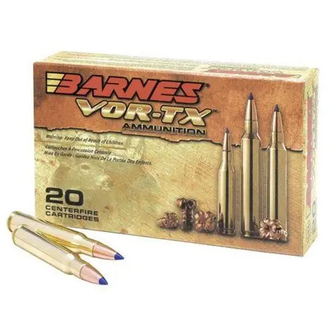 Barnes VOR-TX .308 Win TTSX Rifle Ammunition