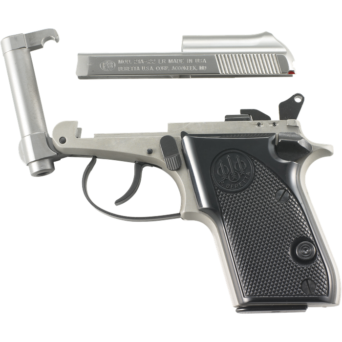 Beretta 21A Bobcat Inox .22 LR Pistol