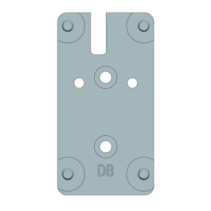Beretta 90 Series Red Dot Optic Plate Kit – Burris/Docter/Vortex Footprint