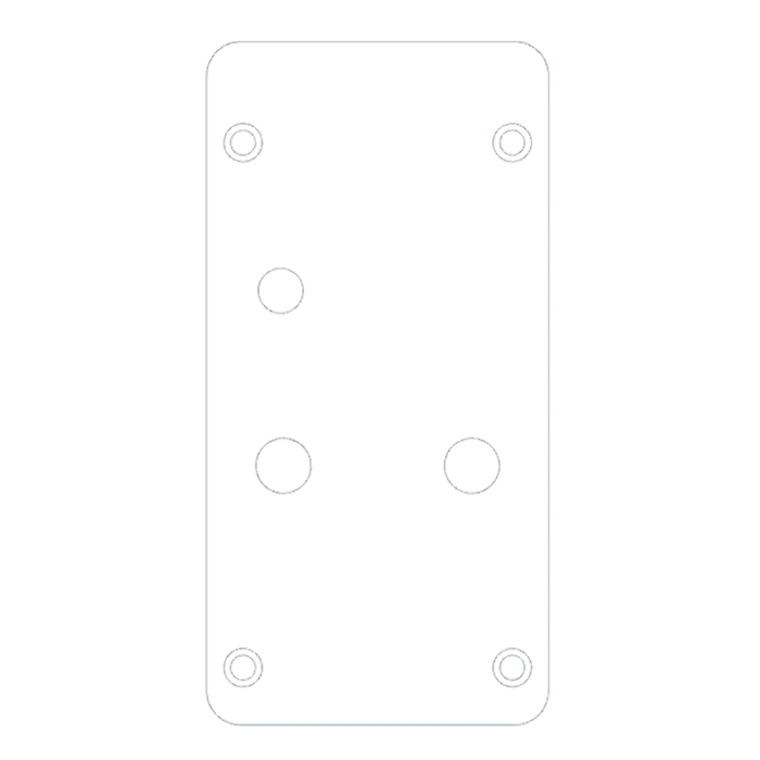 Beretta APX A1 Carry Red Dot Optic Plate Kit – Burris/Vortex/Docter Footprint